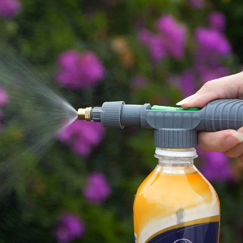 Manual High Pressure Air Pump Sprayer – Ferramenta Versátil para Jardinagem e Agricultura