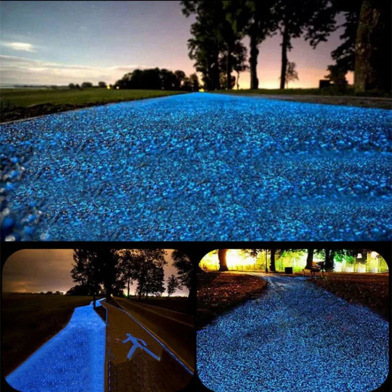 1000 pcs Pedrinhas Luminosas para Decoração